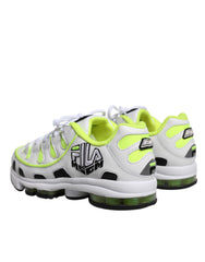 MSGM Multicolor Low Top Trainers Lace Up Sneakers Shoes