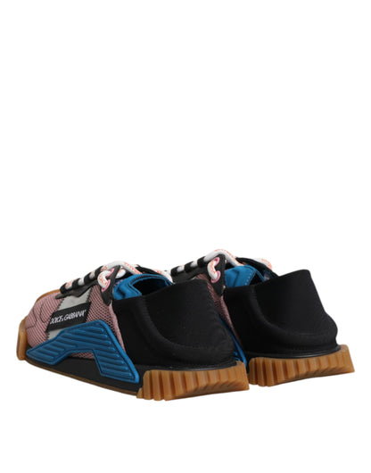 Dolce &amp; Gabbana flerfargede snøresko med lave NS1-sneakers