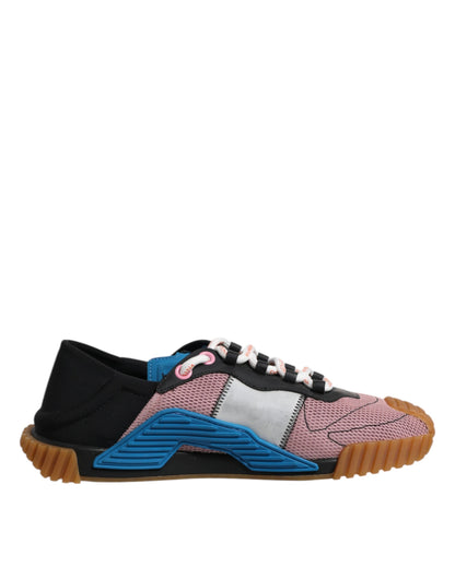 Dolce &amp; Gabbana flerfargede snøresko med lave NS1-sneakers
