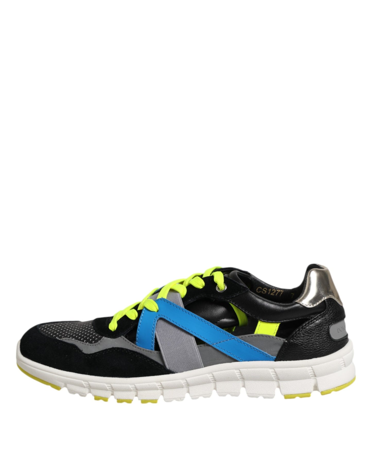 Dolce &amp; Gabbana Multifärgade Snörskor Låga Herrsneakers