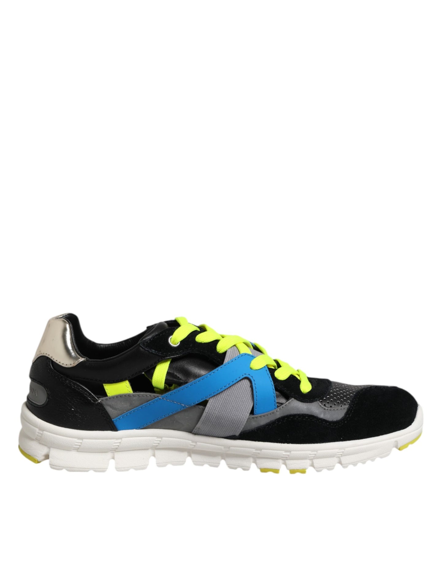 Dolce &amp; Gabbana Multifärgade Snörskor Låga Herrsneakers
