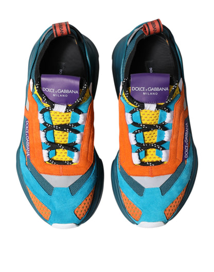 Dolce &amp; Gabbana flerfargede lave Daymaster-sneakers
