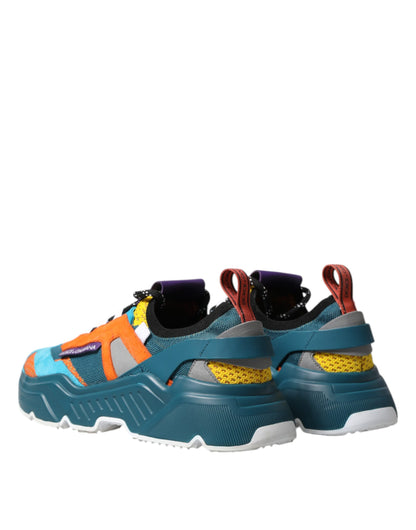 Dolce &amp; Gabbana flerfargede lave Daymaster-sneakers