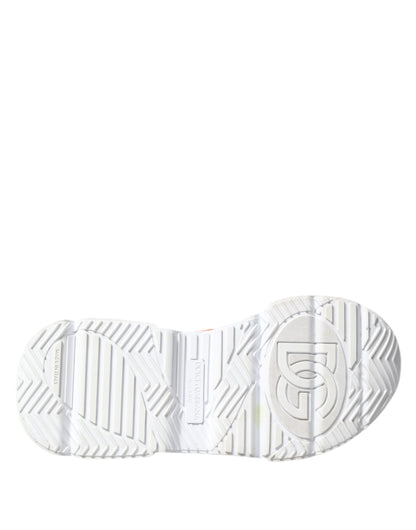 Dolce &amp; Gabbana flerfargede lave Daymaster-sneakers