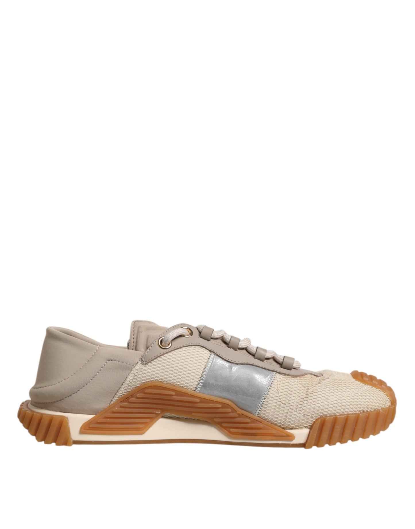 Dolce &amp; Gabbana flerfargede snøresko med lave NS1-sneakers