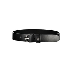 Tommy Hilfiger Black Leather Belt