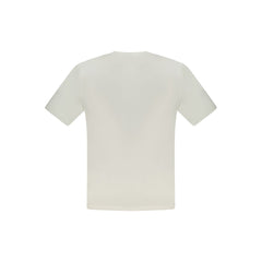 North Sails White Cotton Men T-Shirt