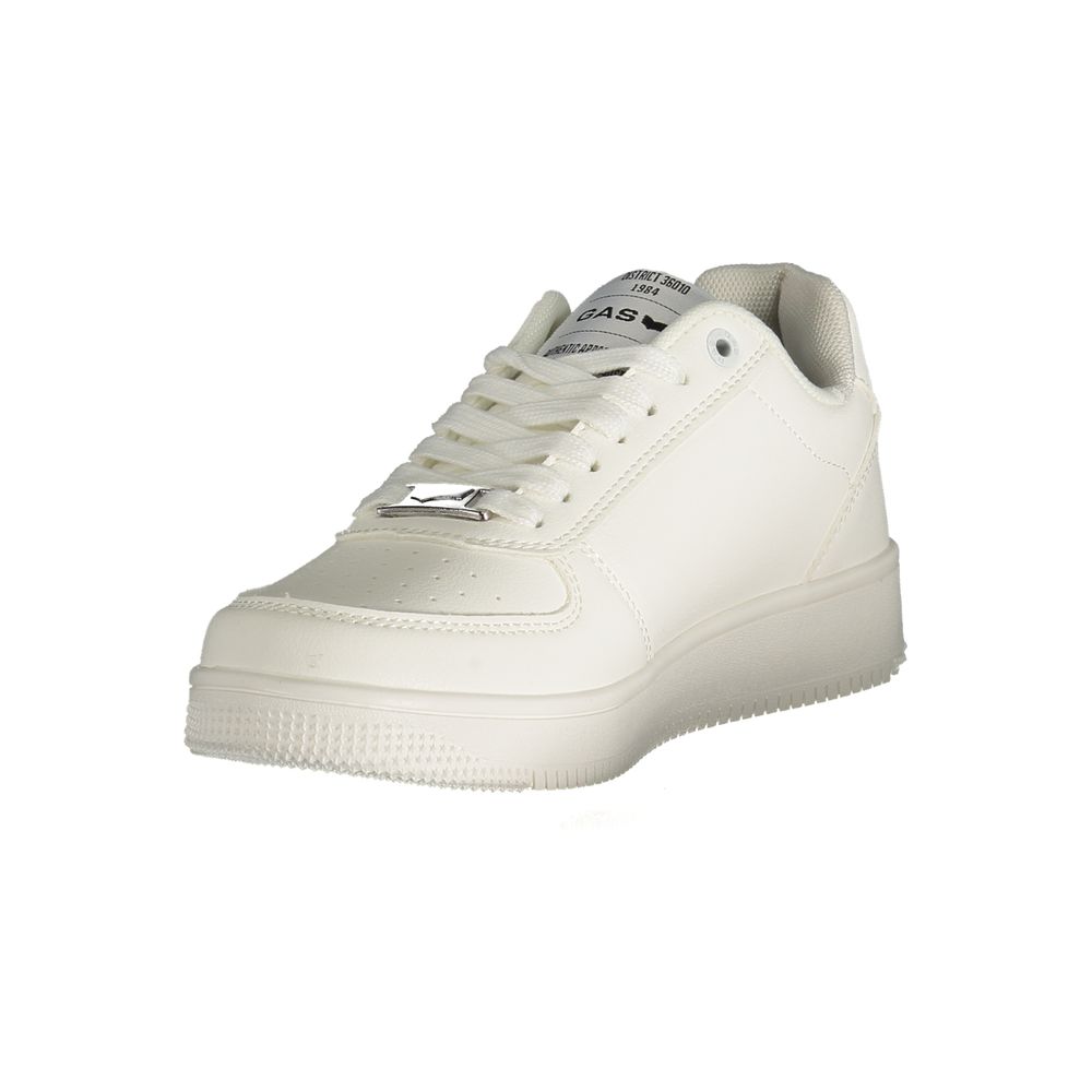 Hvite polyester damesko