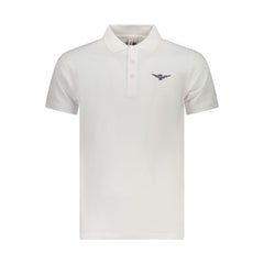 Accademia Militare Bianco Cotton Men Polo