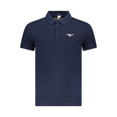Accademia Militare Blu Cotton Men Polo