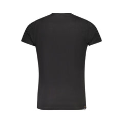 Accademia Militare Black Cotton T-Shirt