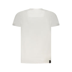 Accademia Militare Bianco Cotton Men T-Shirt