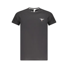 Accademia Militare Black Cotton Men's T-Shirt