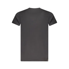 Accademia Militare Black Cotton Men's T-Shirt
