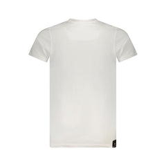 Accademia Militare White Cotton T-Shirt