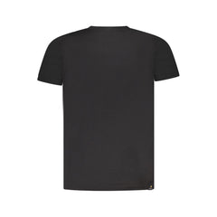 Accademia Militare Nero Cotton Men T-Shirt