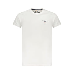 Accademia Militare Bianco Cotton Mens T-Shirt