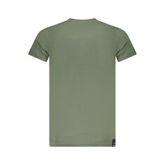 Accademia Militare Verde Cotton Men T-Shirt