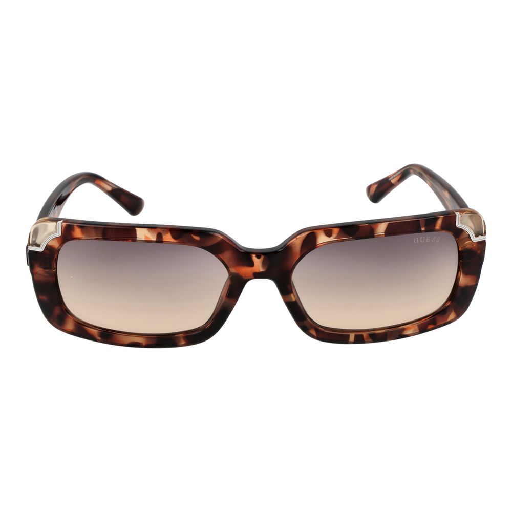 Guess Brown Plastic Sunglasses
