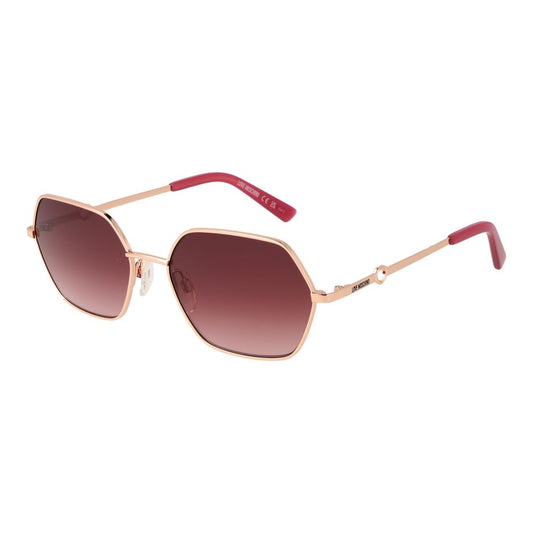 Love Moschino Rose Gold Metal Sunglasses