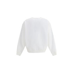 Dsquared² White Cotton Sweatshirt