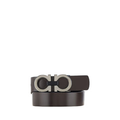 Ferragamo Multicolor Calf Leather Bos Taurus Regular Belt