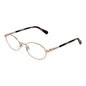 Guess Gold Unisex Glasses Frame