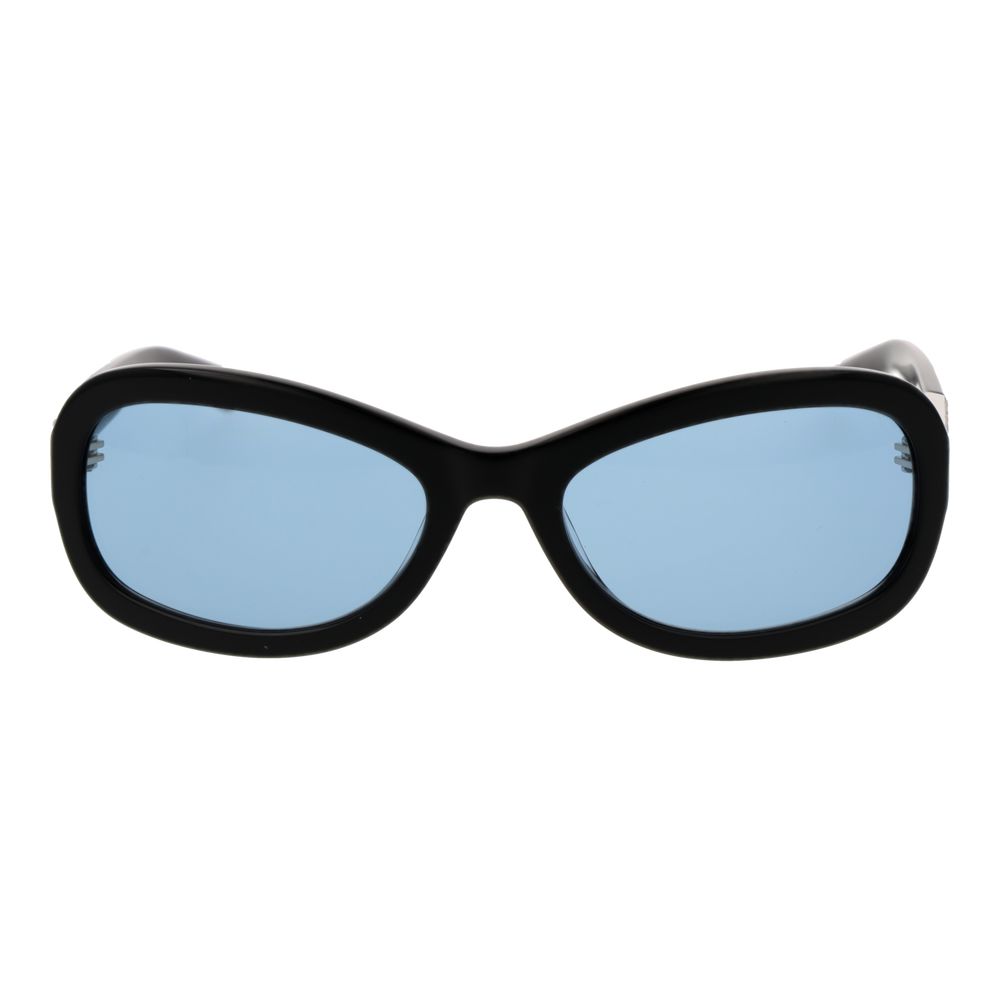 Svarta unisex solglasögon