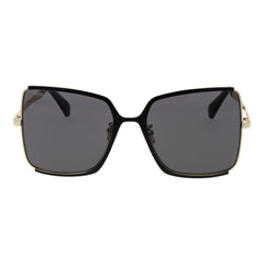 Max Mara Black Metal Sunglasses
