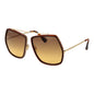 Max Mara Brown Women Sunglass