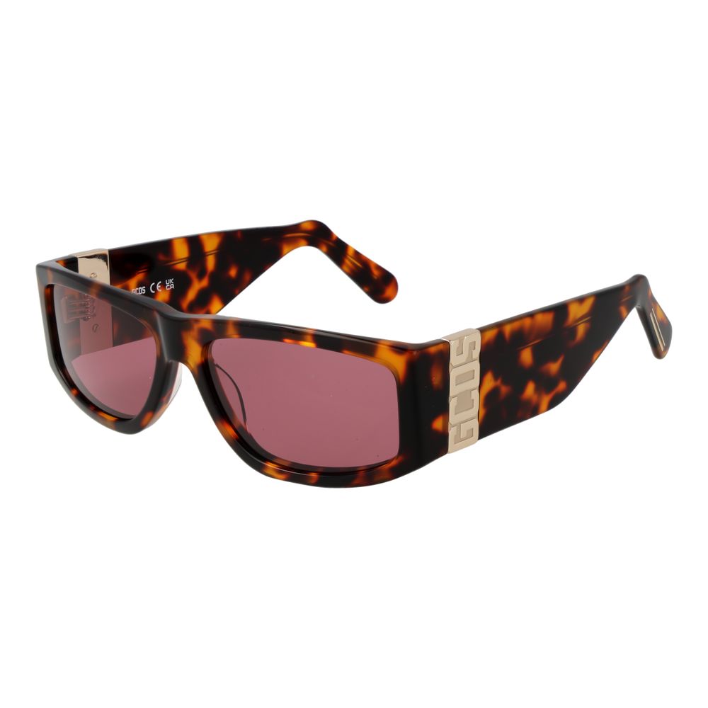 Bruna unisex solglasögon