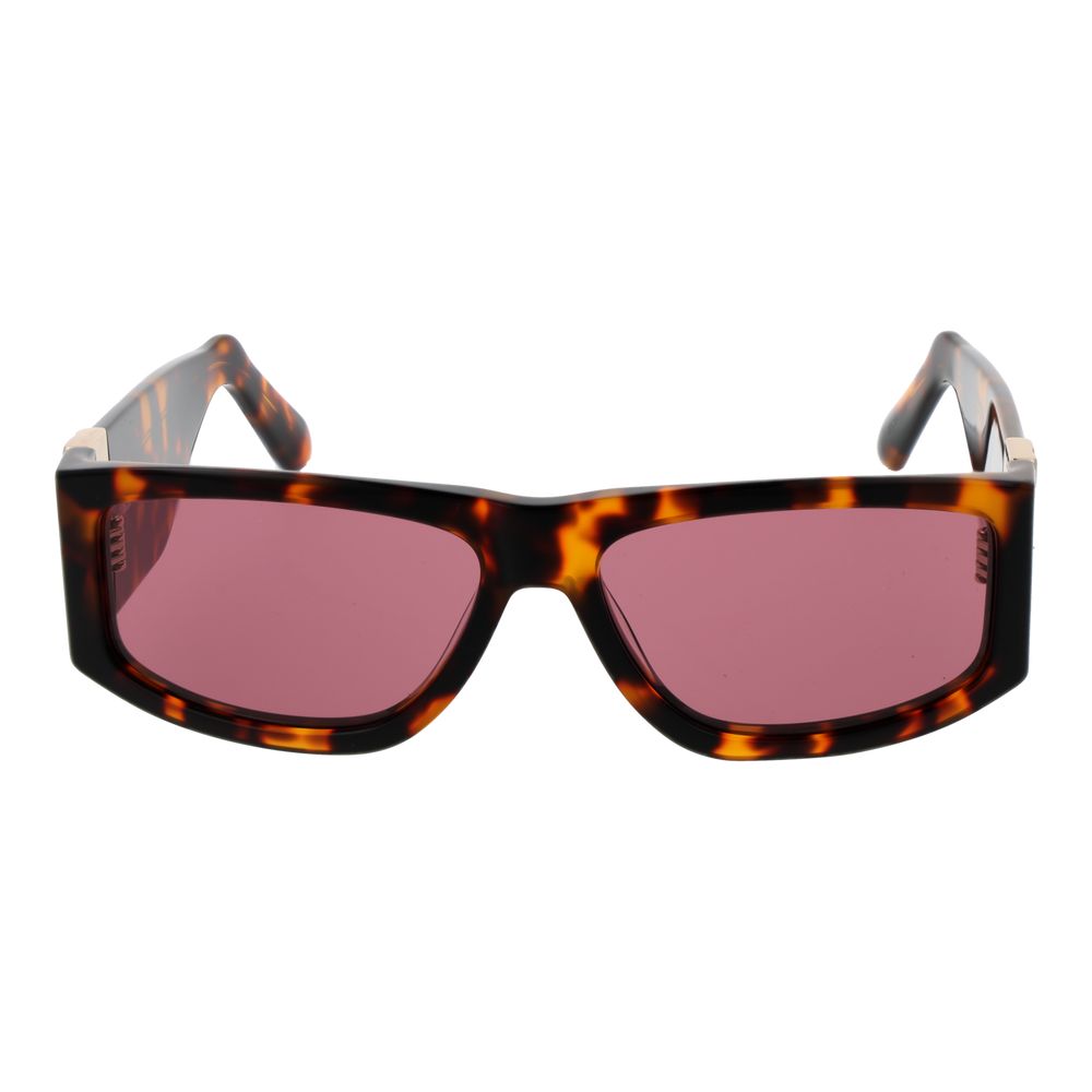 Bruna unisex solglasögon
