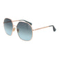Max Mara Rose Gold Women Sunglass