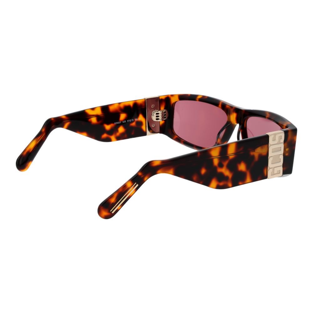 Bruna unisex solglasögon
