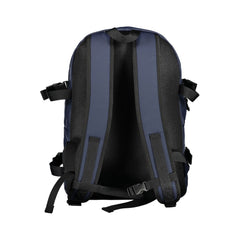 Tommy Hilfiger Blue Polyurethane Men Backpack