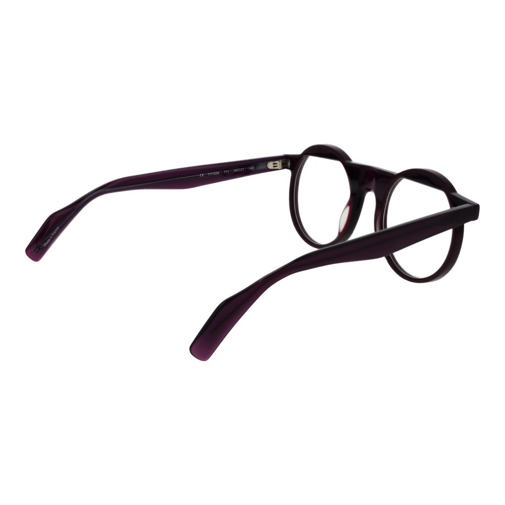 Lila unisex glasögonbågar