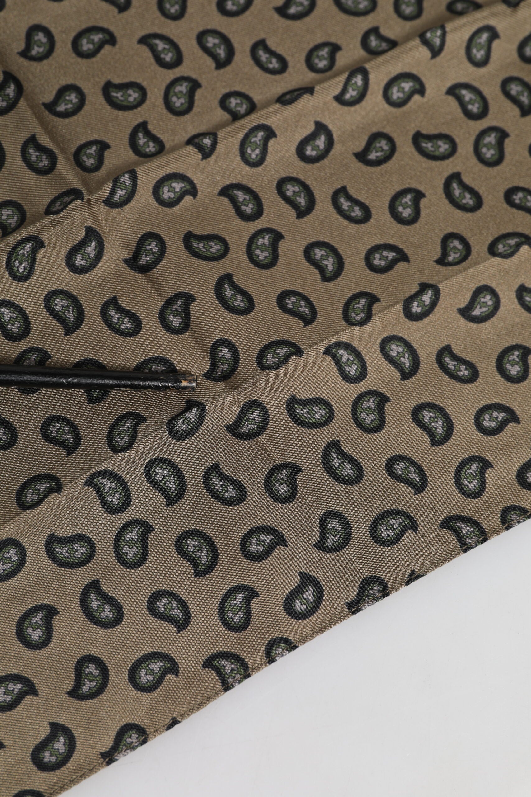 Dolce &amp; Gabbana Brun Mönstrad Halsduk Herr Foulard Halsduk