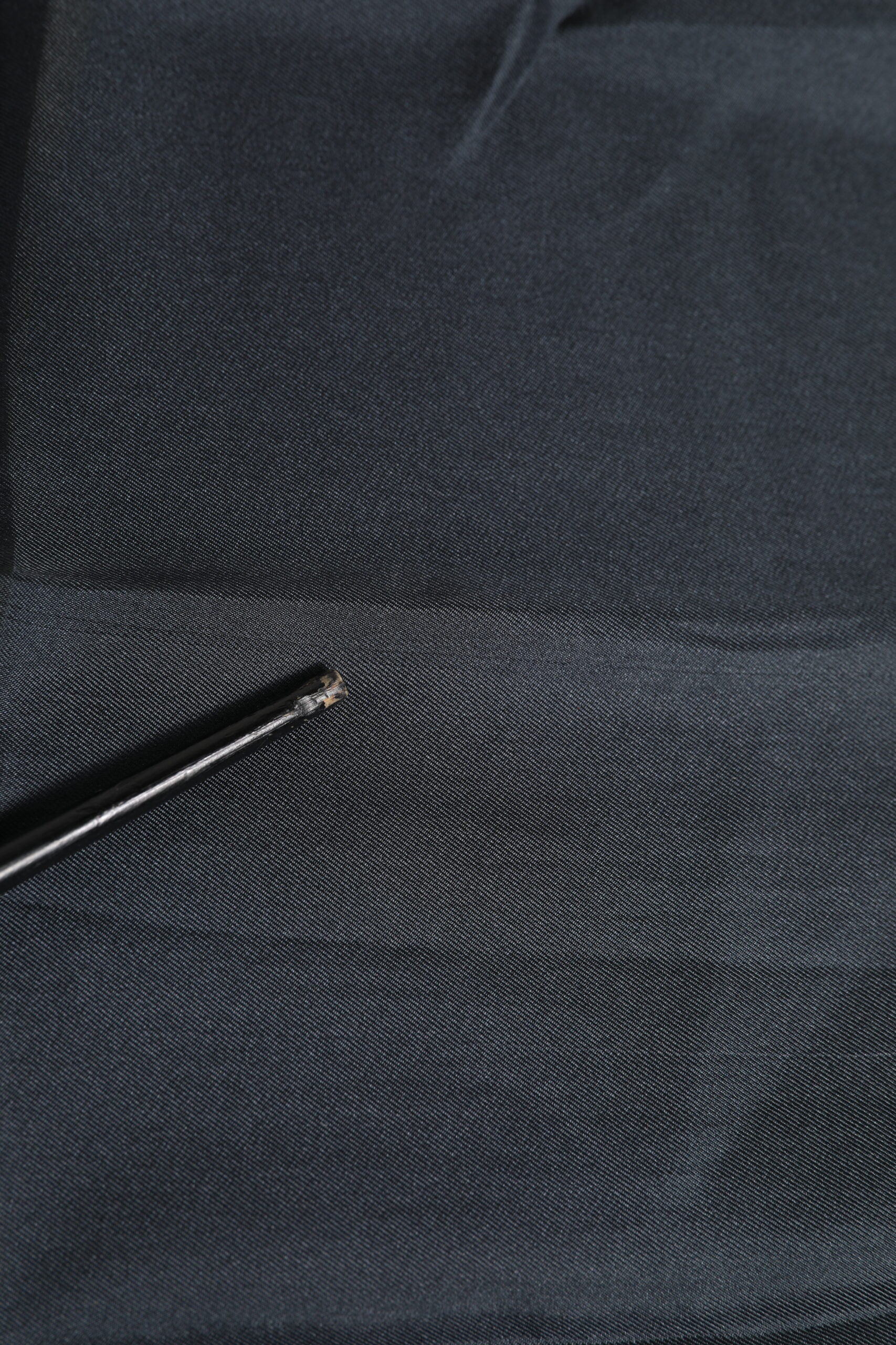 Dolce &amp; Gabbana Blå DG Crown Siden Fyrkantig Herr Foulard Halsduk