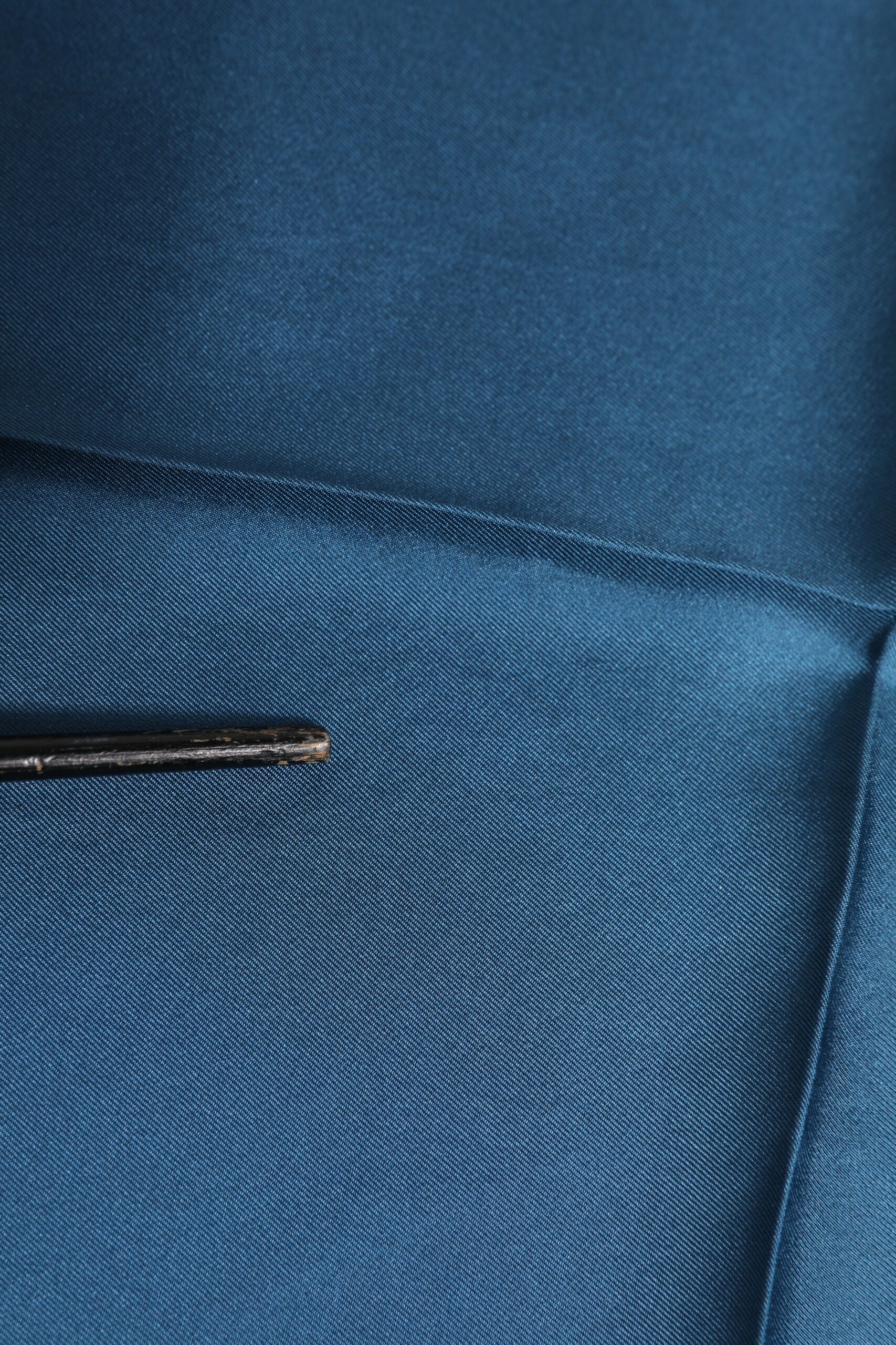 Dolce &amp; Gabbana Blå DG Crown Siden Fyrkantig Herr Foulard Halsduk