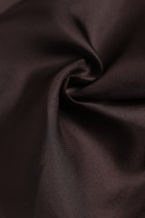 Dolce &amp; Gabbana Brun DG Crown Siden Fyrkantig Herr Foulard Halsduk