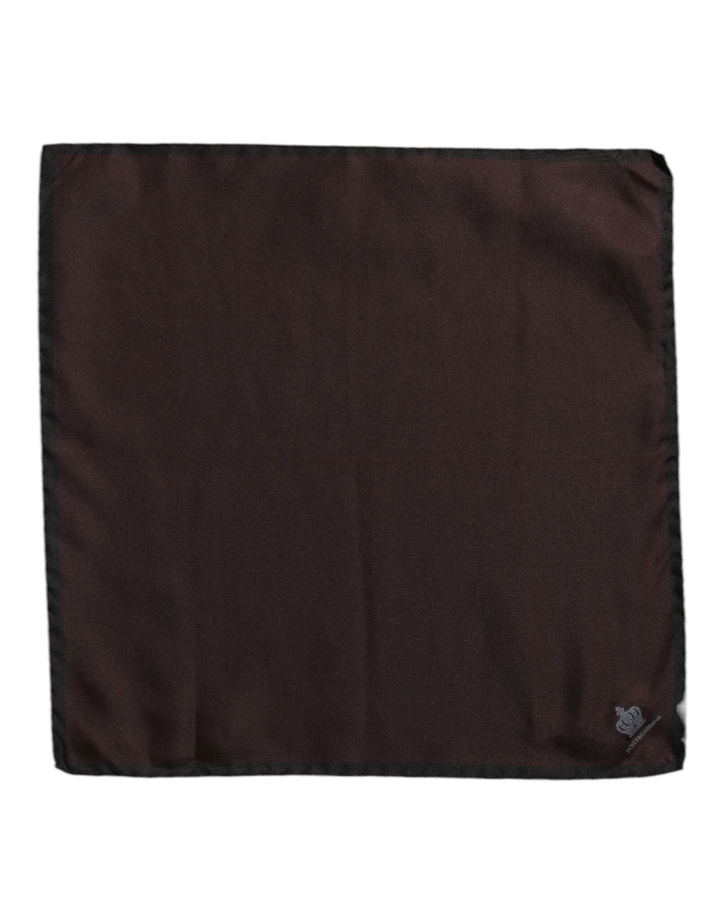 Brunt DG Crown Silk Square herreskjerf