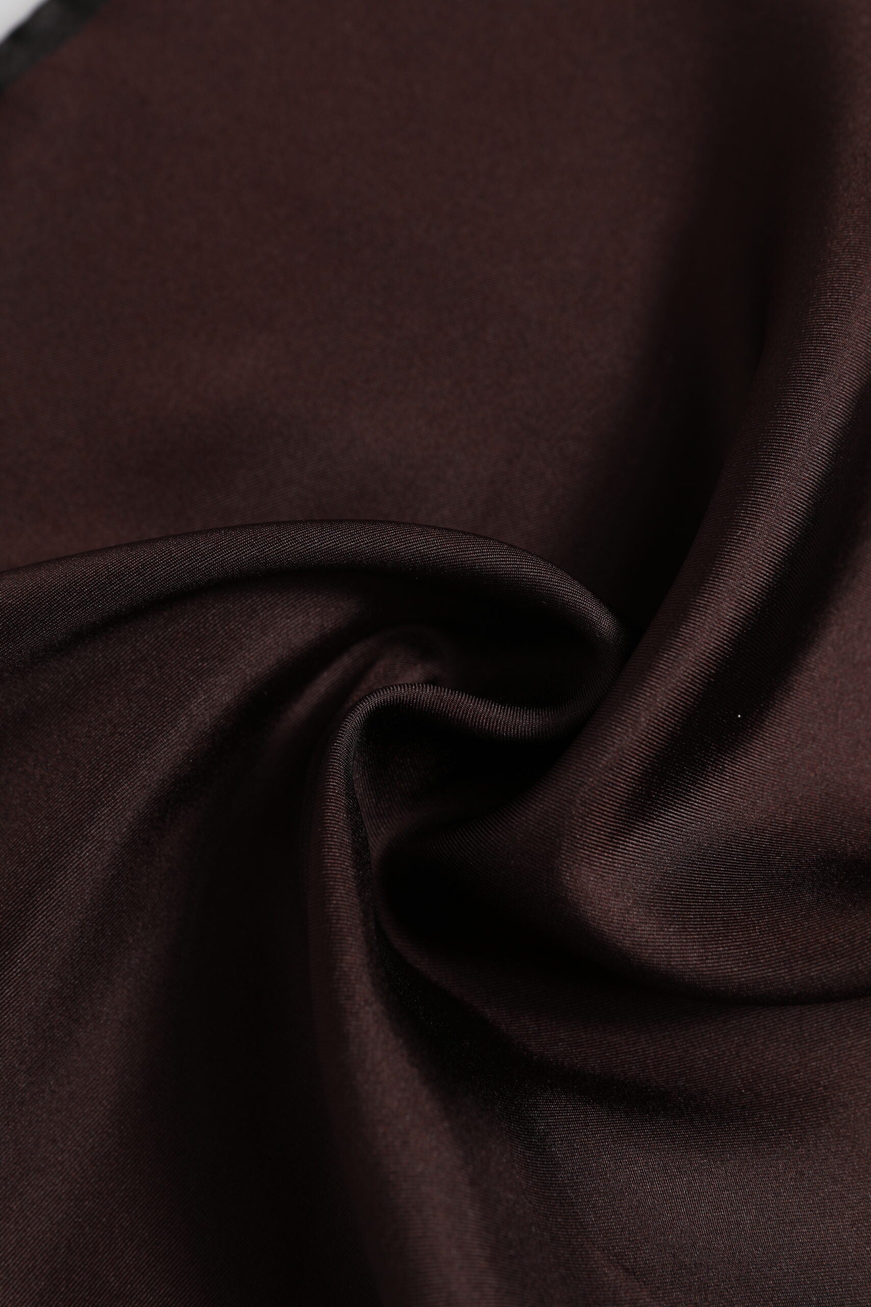 Dolce &amp; Gabbana Brun DG Crown Siden Fyrkantig Herr Foulard Halsduk