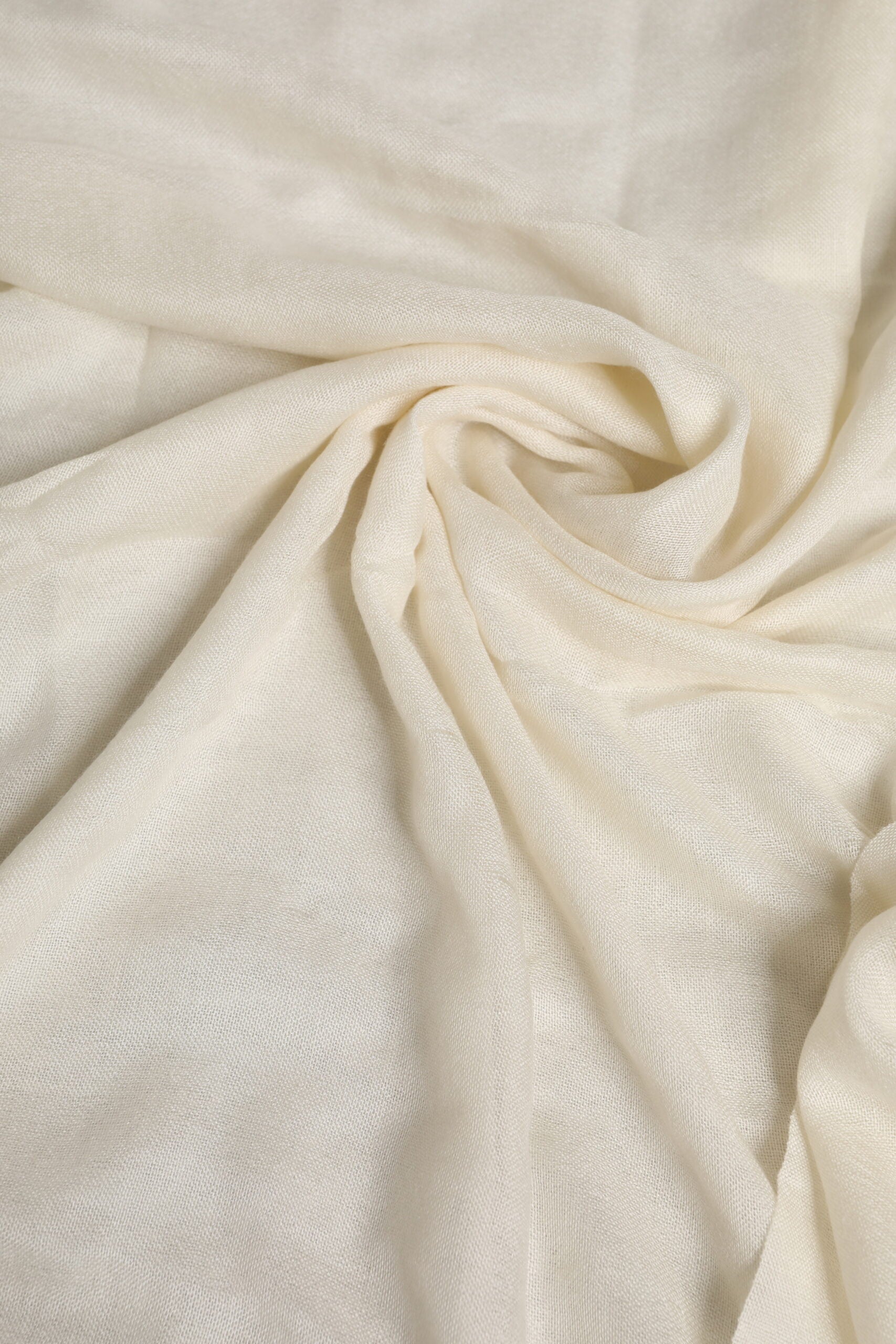 Dolce &amp; Gabbana Vit Kashmir Halsvärmare Omlottsjal Halsduk