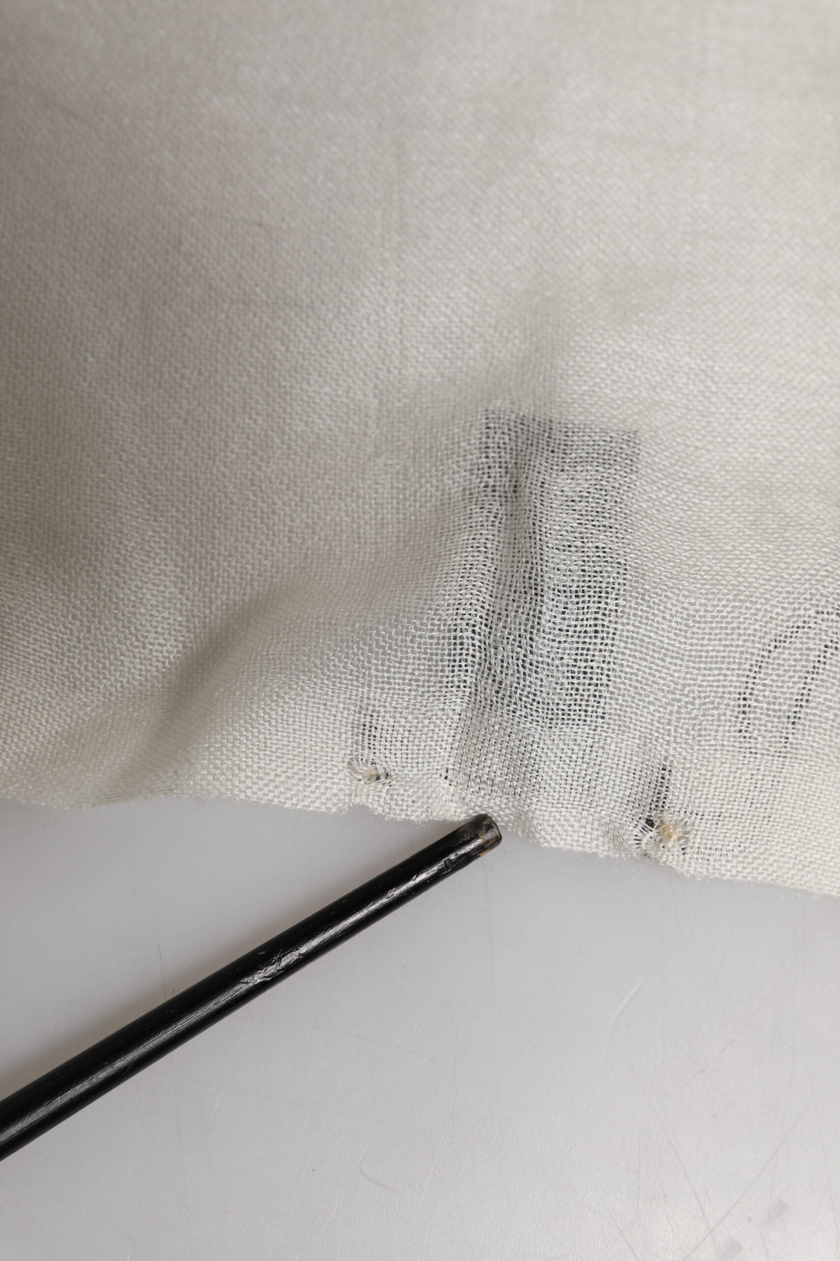 Dolce &amp; Gabbana Vit Kashmir Halsvärmare Omlottsjal Halsduk