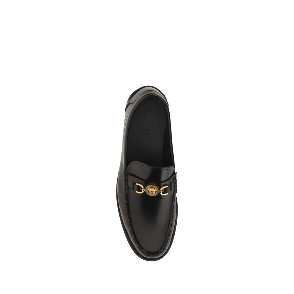 Lærloafers
