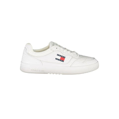 Tommy Hilfiger White Leather Mens Sneaker