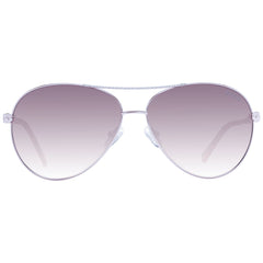 Guess Rose Gold Metal Sunglasses