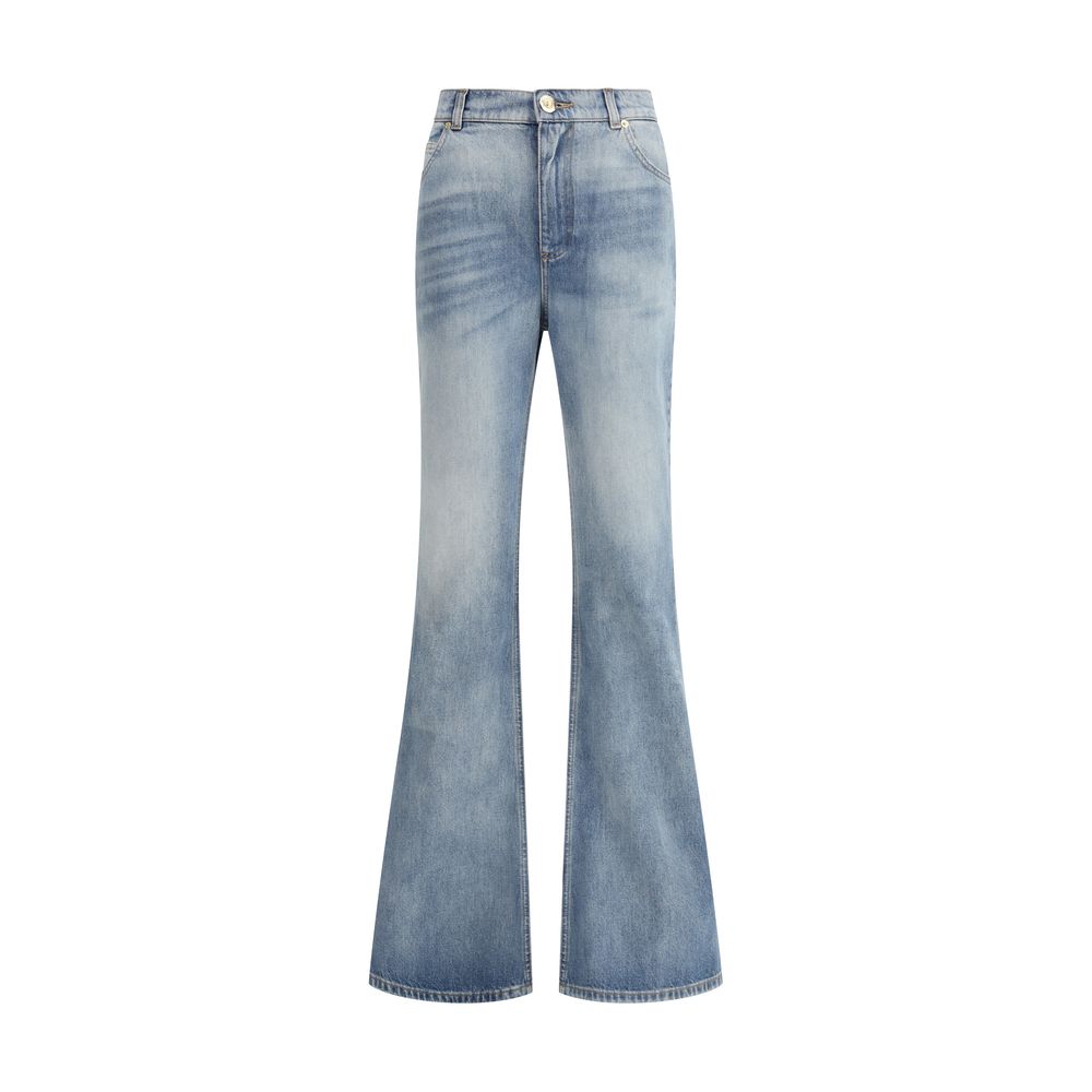Utsvängda jeans