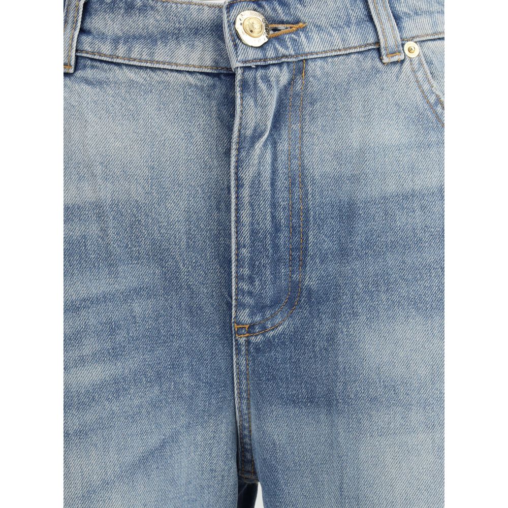 Utsvängda jeans