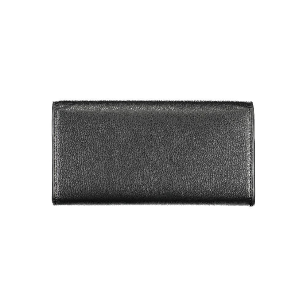 Svart polyetylen-lommebok